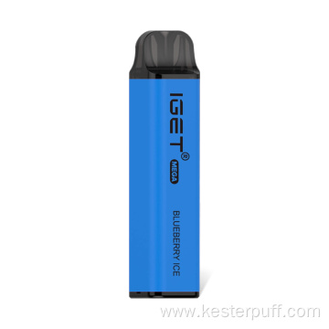 IGET MEGA 3000 PUFFS Disposable Vape BLACKBERRY